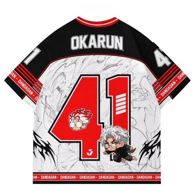 Maillot 2026 # T-shirt Oversiz - Cosplay Korean Anime avis et prix