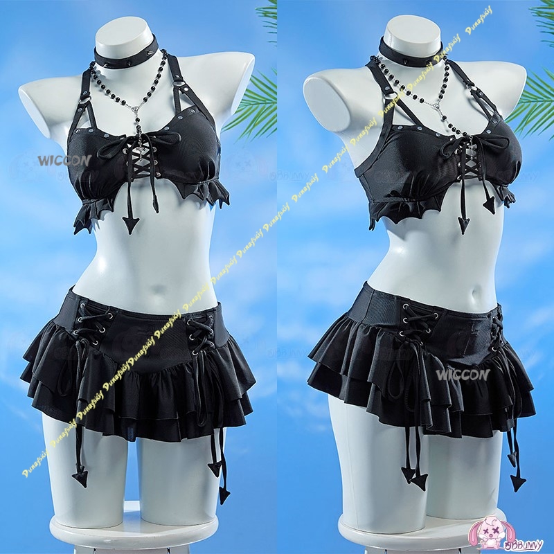 Costume de Cosplay pour filles - Anime Cosplay Black Girl avis et prix