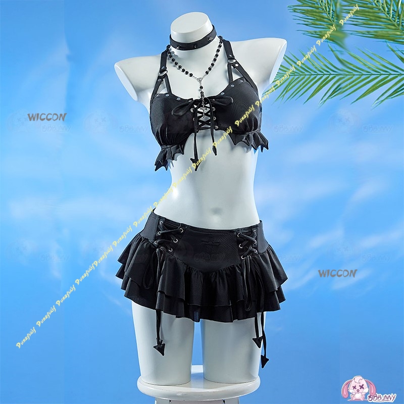 Costume de Cosplay pour filles - Anime Cosplay Black Girl avis et prix
