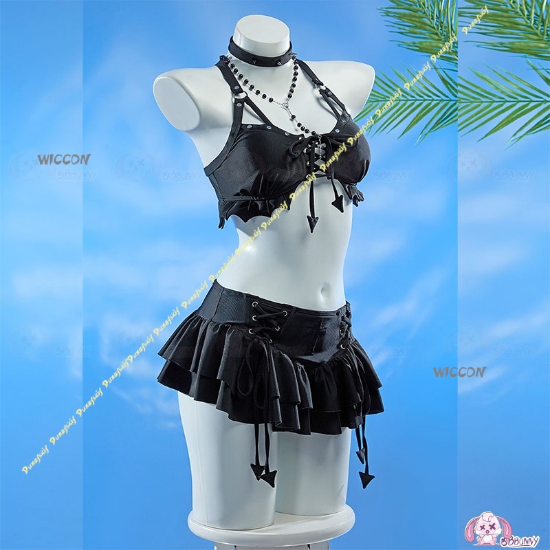 Costume de Cosplay pour filles - Anime Cosplay Black Girl avis et prix