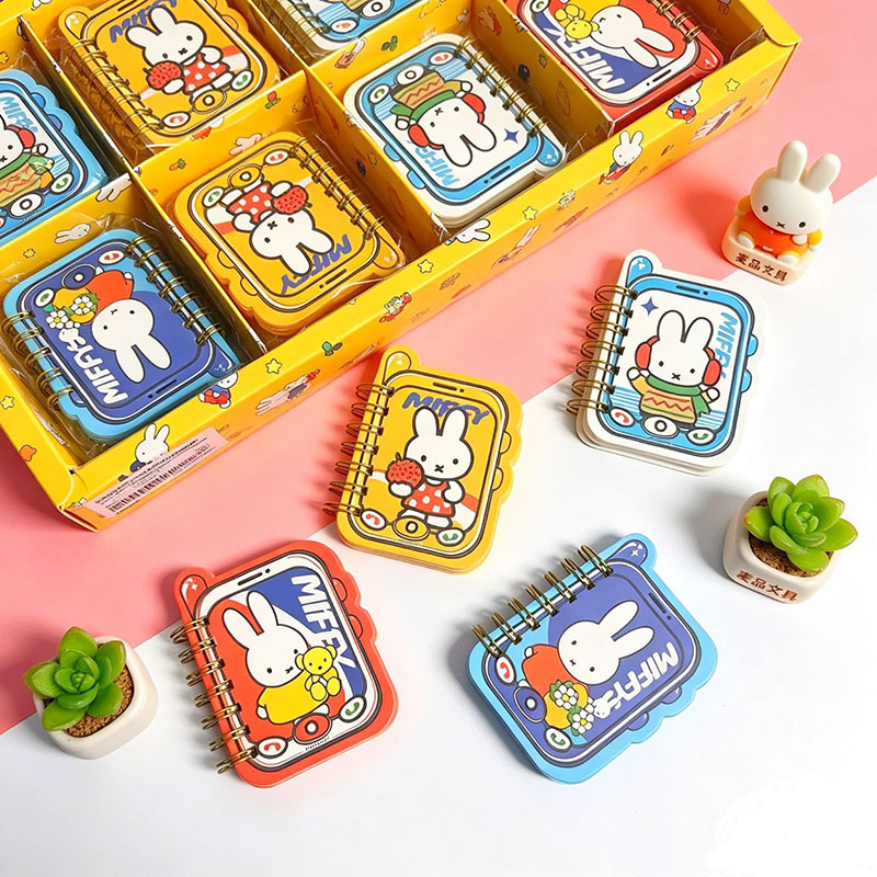 Carnet Mignon Miffy en Forme d - Anime Cosplay Coloring Pages avis et prix