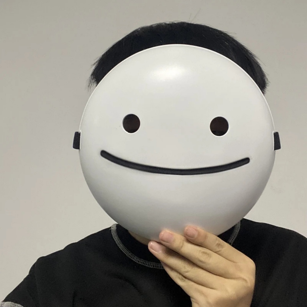 Masque de sourire de Cosplay d - Anime Cosplay Realistic avis et prix