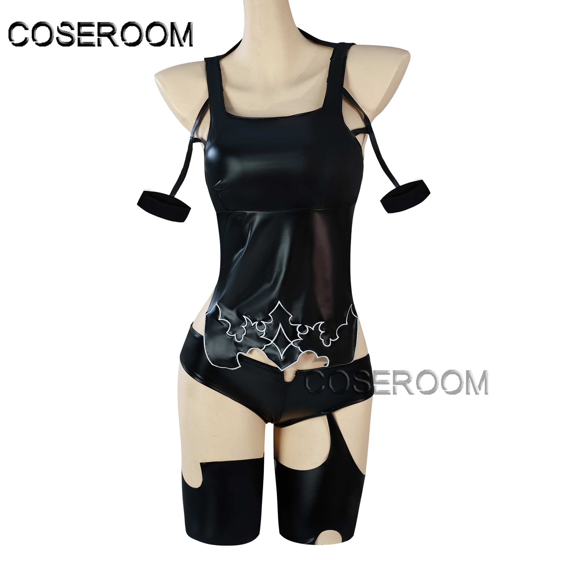 Costume de Cosplay NieR Automa - Anime Cosplay Black Girl avis et prix