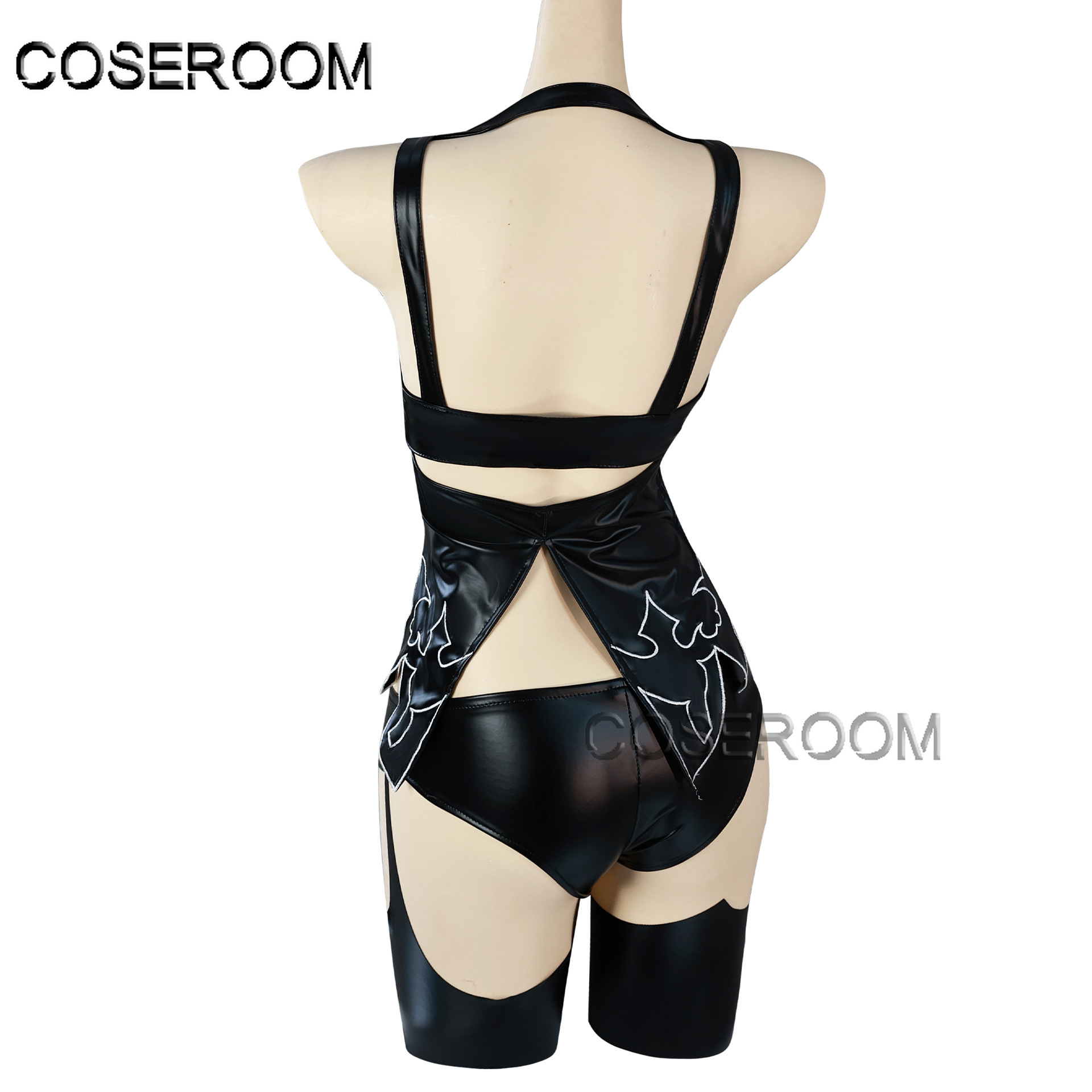 Costume de Cosplay NieR Automa - Anime Cosplay Black Girl avis et prix