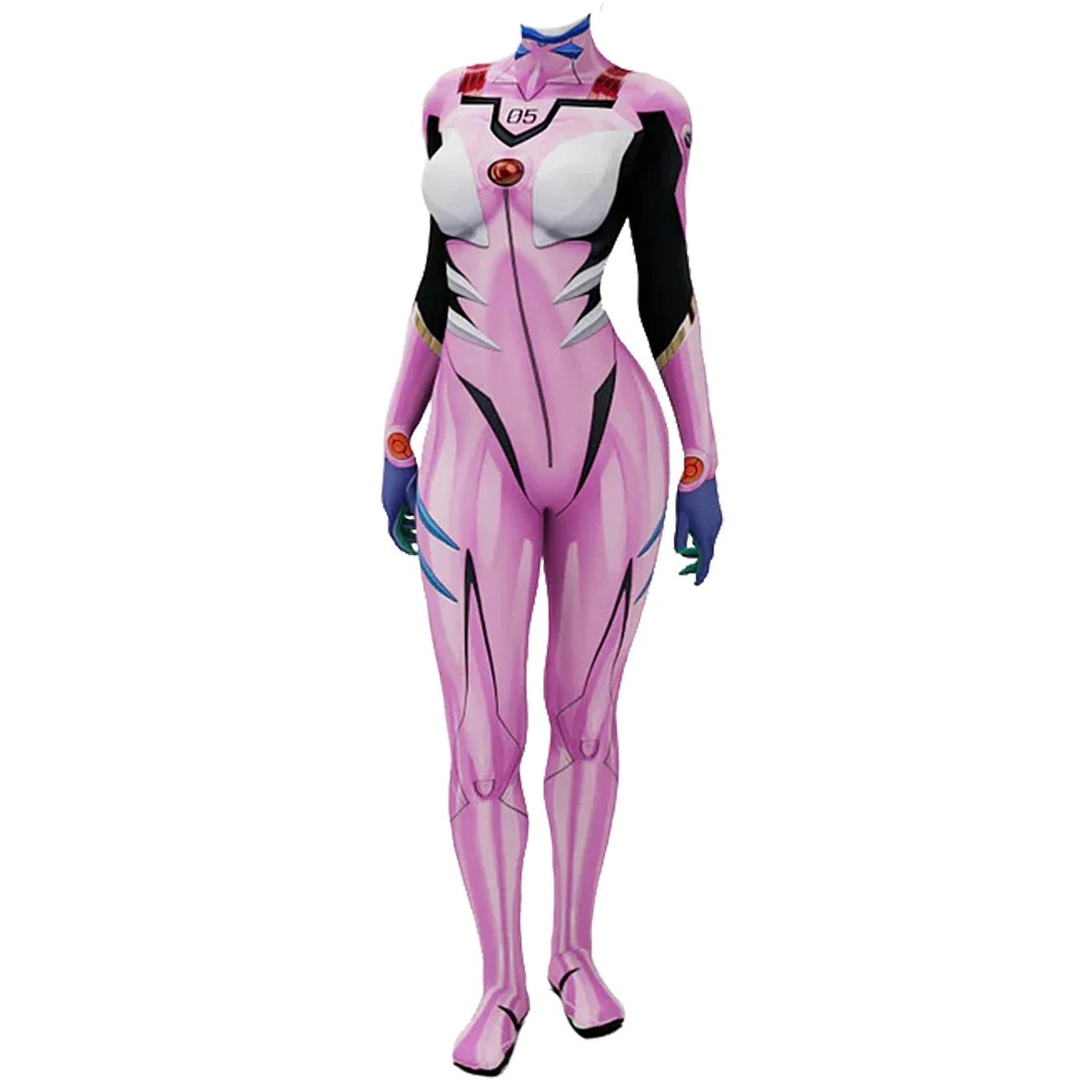 Anime EVA 05 Makinami Cosplay  - Anime Cosplay Girl avis et prix