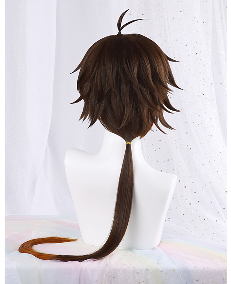 Jeu de haute qualité Genshin I - Anime Cosplay Orange Hair avis et prix