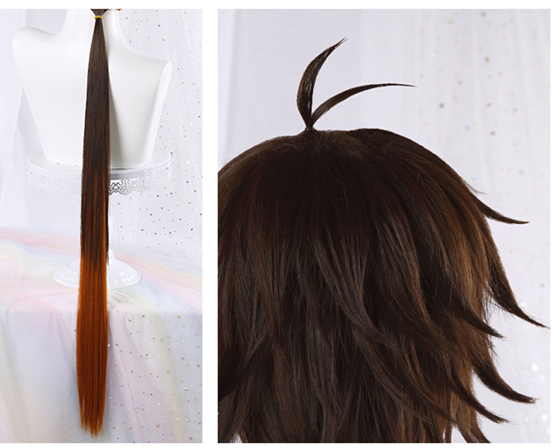 Jeu de haute qualité Genshin I - Anime Cosplay Orange Hair avis et prix