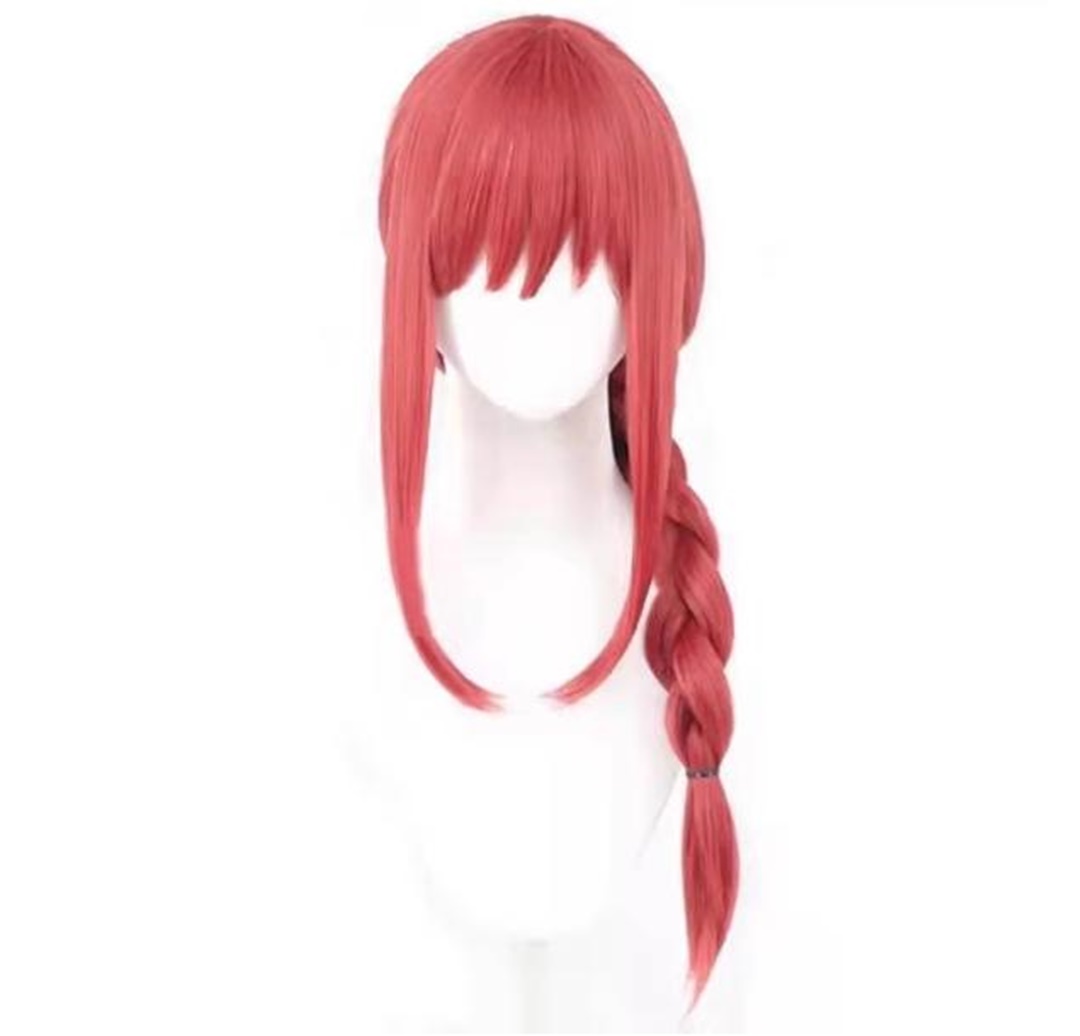 Makima perruque Cosplay femmes - Anime Cosplay Makima avis et prix