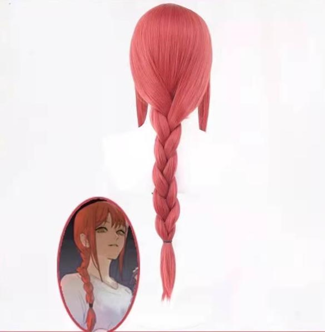 Makima perruque Cosplay femmes - Anime Cosplay Makima avis et prix