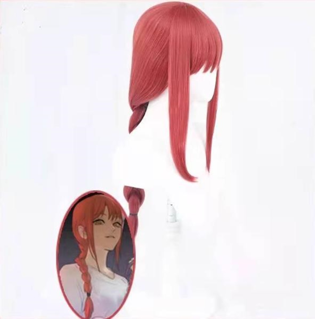 Makima perruque Cosplay femmes - Anime Cosplay Makima avis et prix