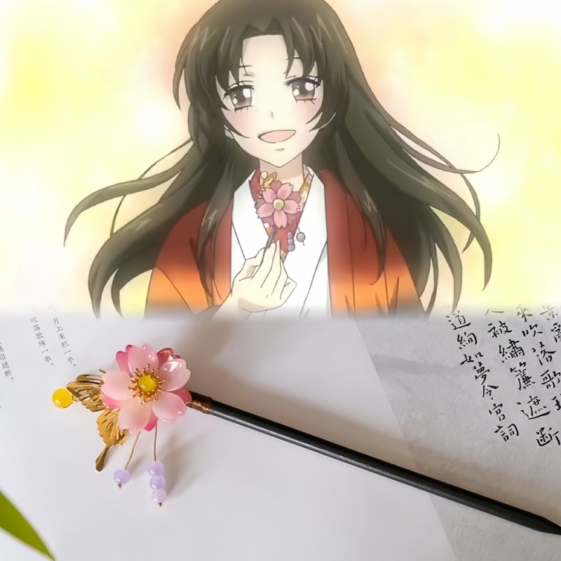 Épingle à cheveux Anime Kamisa - Anime Cosplay Kiss avis et prix