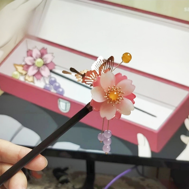 Épingle à cheveux Anime Kamisa - Anime Cosplay Kiss avis et prix