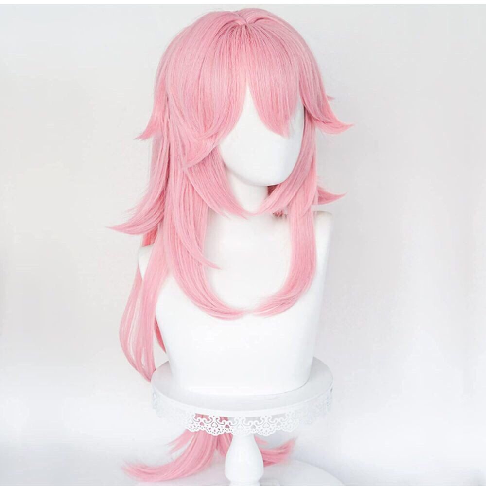 Perruque de cosplay Yae Miko G - Anime Cosplay Realistic avis et prix