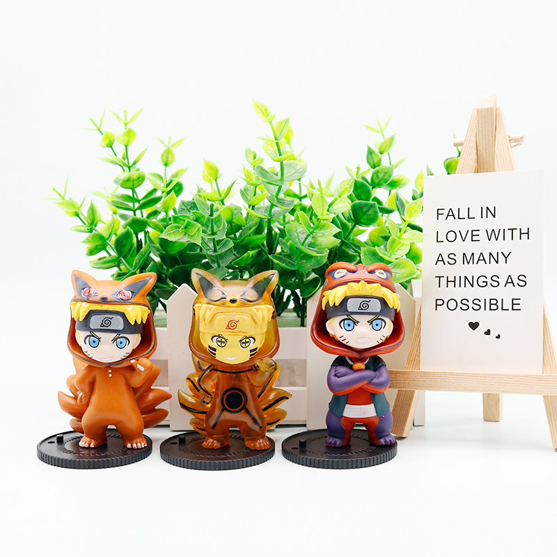 Naruto Blind Box 1-9 pièces, f - Anime Cosplay Naruto avis et prix