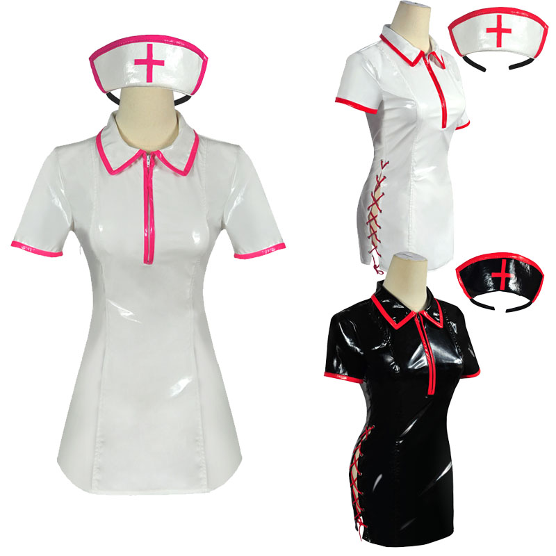 Tenue d'infirmière Makima en s - Anime Cosplay Makima avis et prix