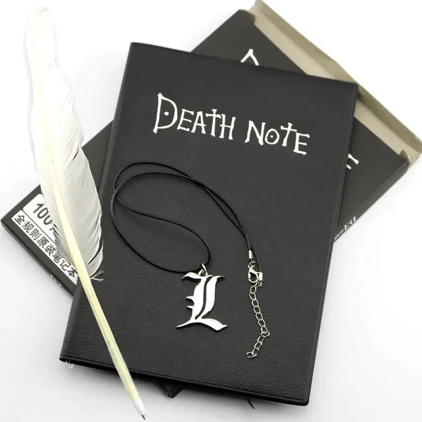 Ensemble de cahiers A5 Anime D - Death Note Replica avis et prix