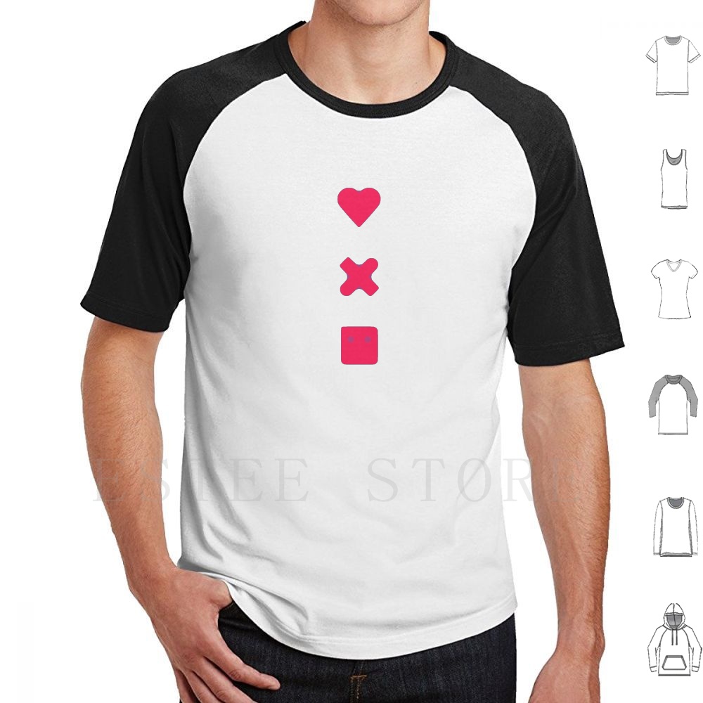 Amour mort et Robots t-shirt i - Anime Cosplay Netflix avis et prix