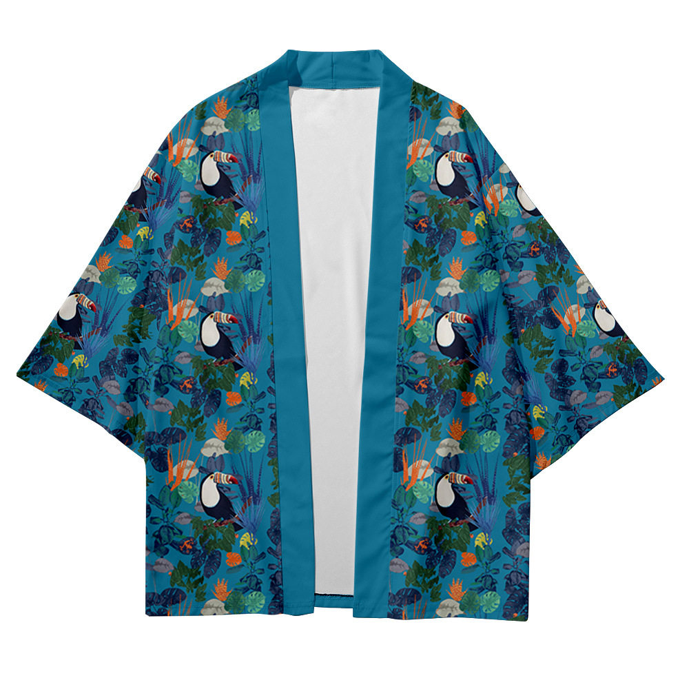 Cardigan Kimono japonais ample - Asian Cosplay Anime avis et prix