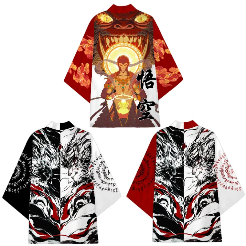 Mythe noir WuKong Cosplay Kimo - Asian Cosplay Anime avis et prix