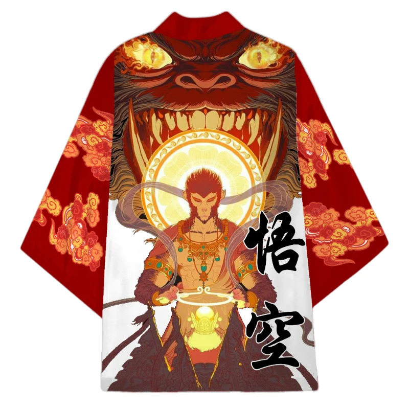 Mythe noir WuKong Cosplay Kimo - Asian Cosplay Anime avis et prix