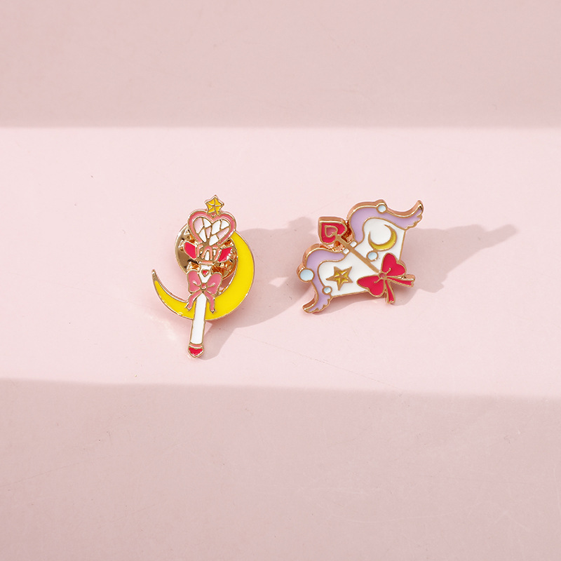 2 Broches Baguette Magique Sér - Sailor Moon Wand avis et prix