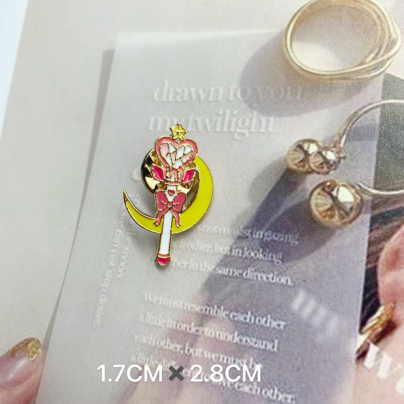 2 Broches Baguette Magique Sér - Sailor Moon Wand avis et prix