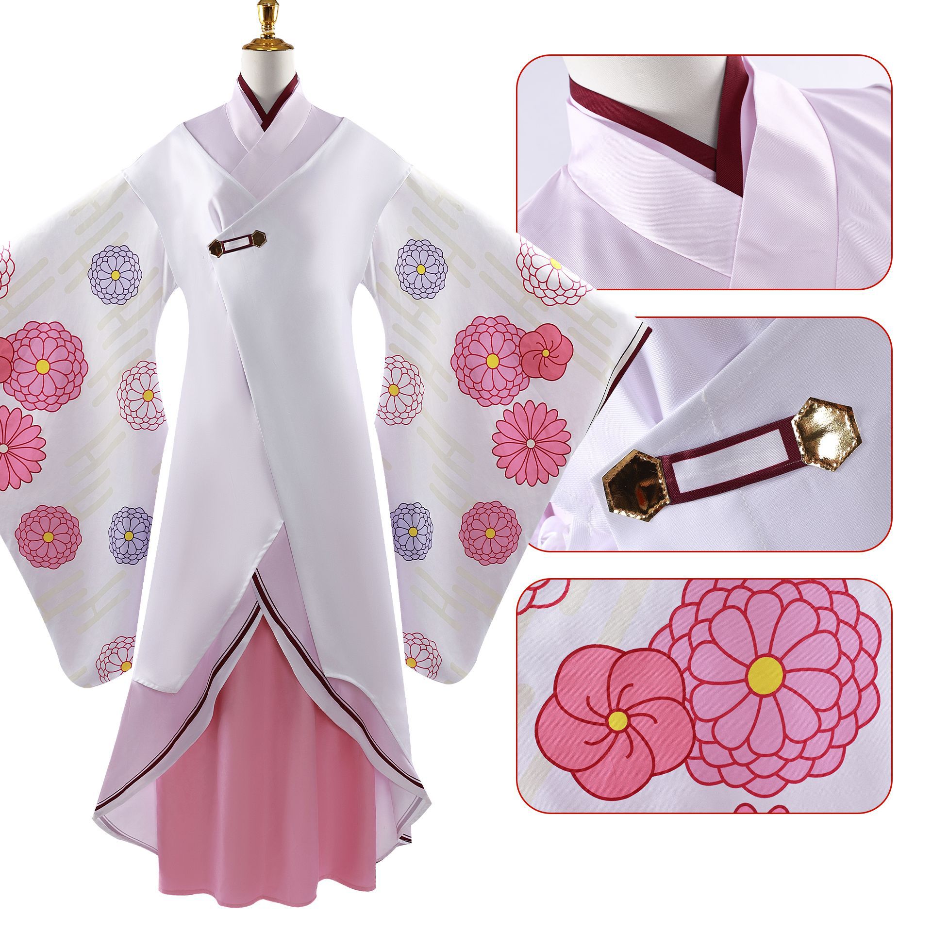 Costume de cosplay Sheji, je r - Anime Cosplay Recommendations avis et prix