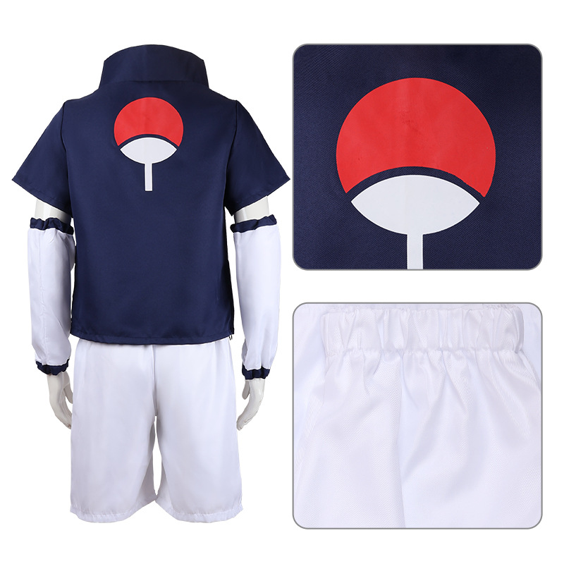 Costume de Cosplay Anime Uchih - Anime Cosplay Kid avis et prix