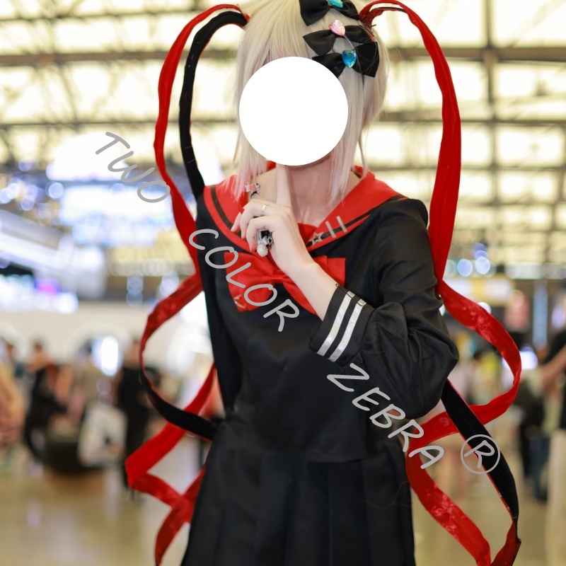 Costume de cosplay Needy Girl  - Anime Cosplay Black Girl avis et prix