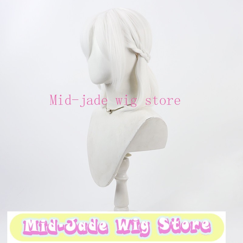 Perruque de cosplay Sagume ave - Anime Cosplay Realistic avis et prix