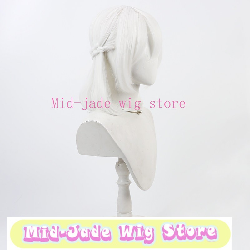 Perruque de cosplay Sagume ave - Anime Cosplay Realistic avis et prix