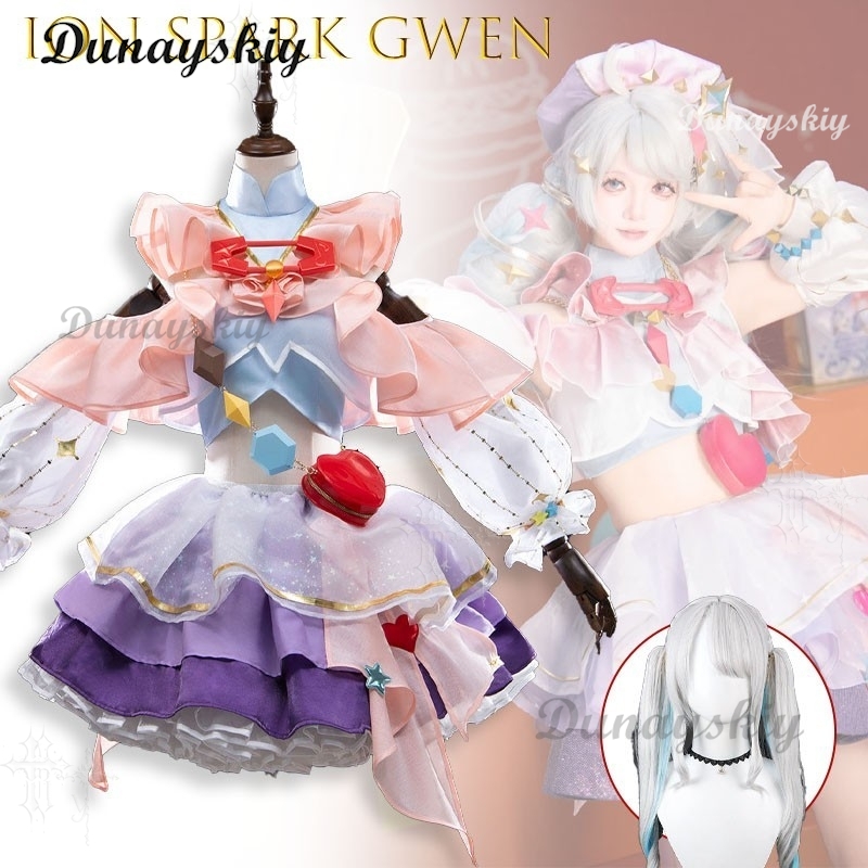 Costume de cosplay Ionic Spark - Anime Cosplay Events avis et prix
