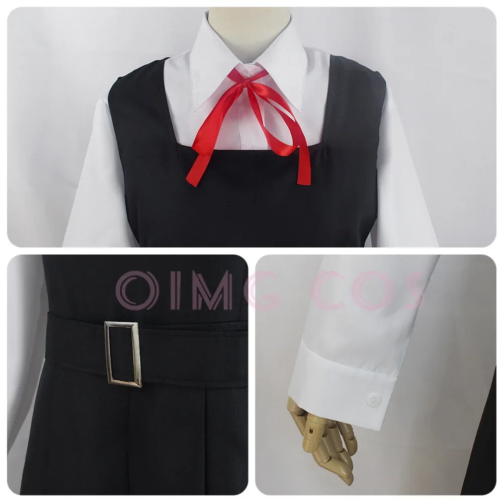 Costume de cosplay Mitaka Asa  - Chainsaw Man Cosplay avis et prix
