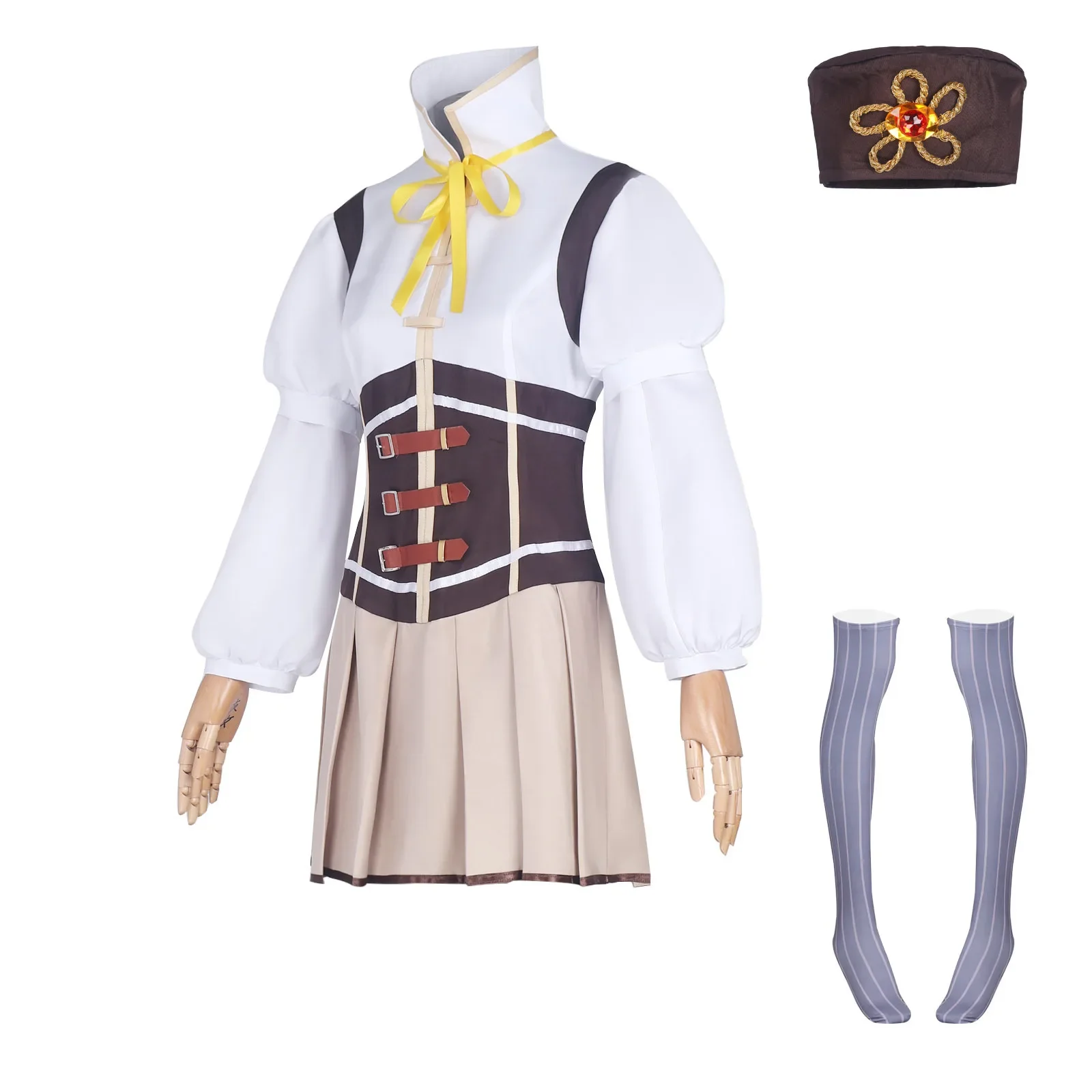 Costume de cosplay Madoka Kana - Anime Cosplay Girl avis et prix