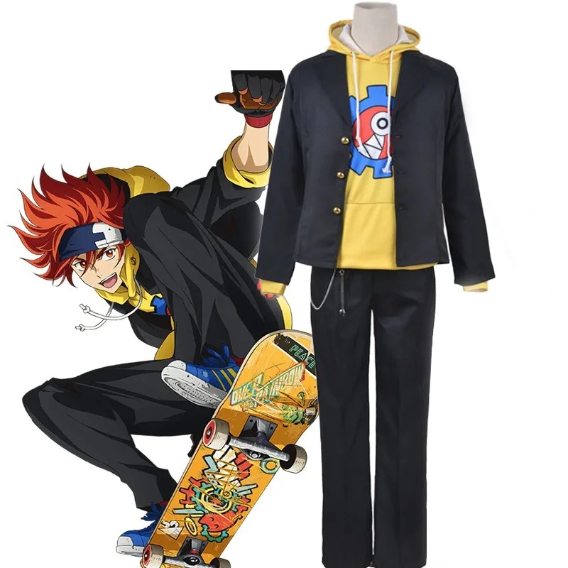 SK8 The Infinity Cosplay Reki  - Anime Cosplay Black Girl avis et prix