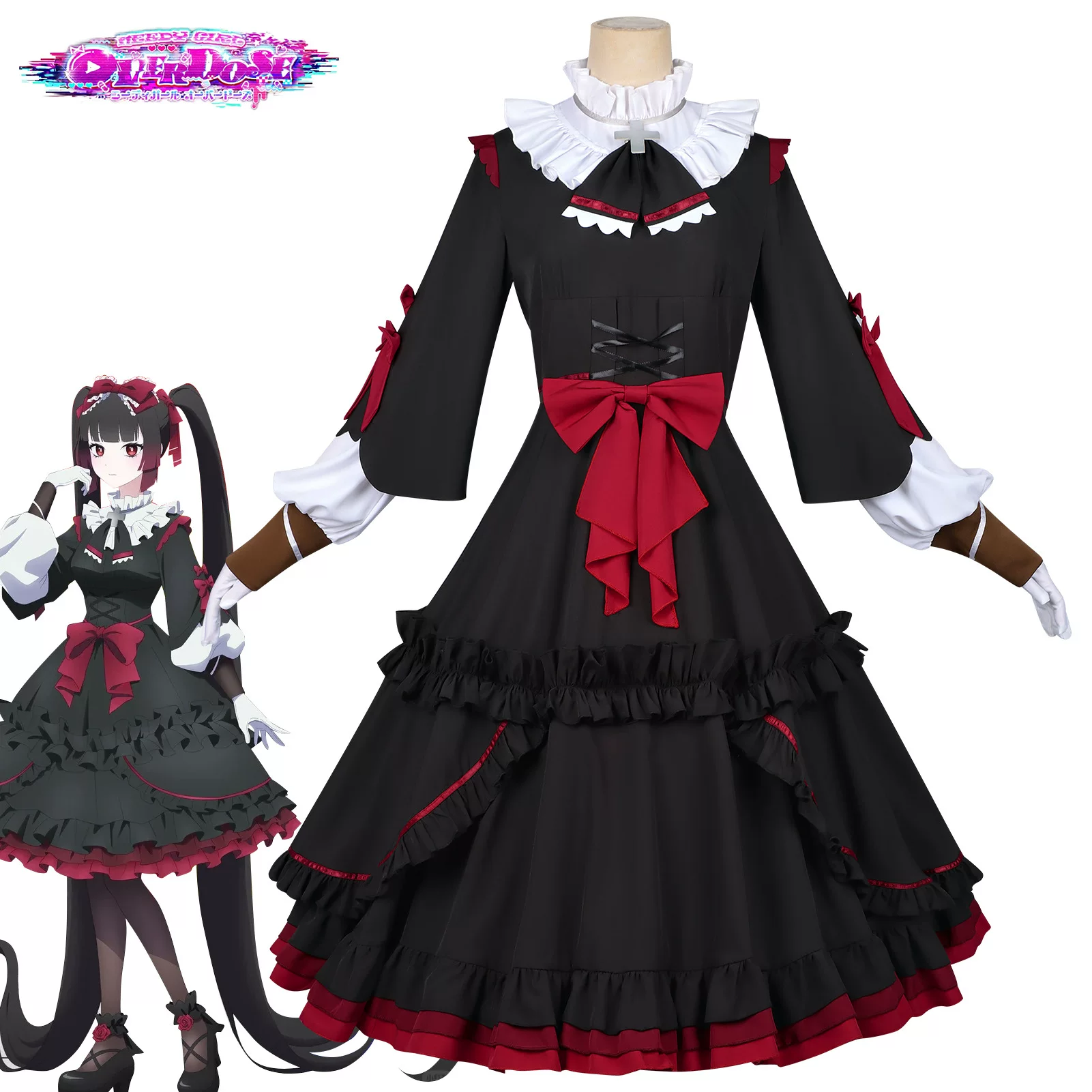 Costume de cosplay Anime Needy - Anime Cosplay Black Girl avis et prix