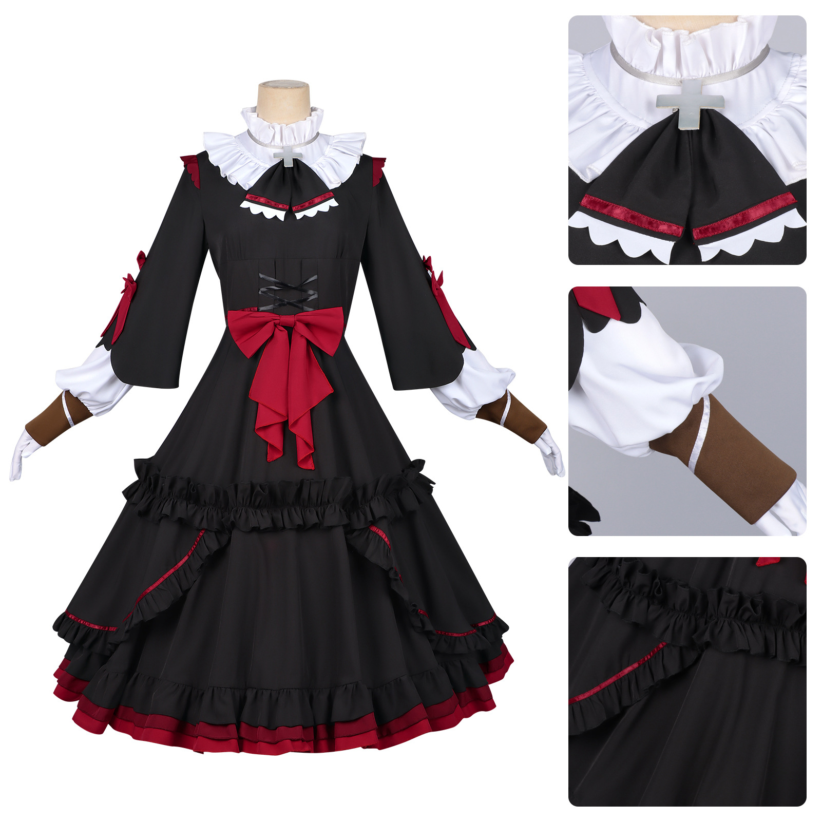 Costume de cosplay Anime Needy - Anime Cosplay Black Girl avis et prix