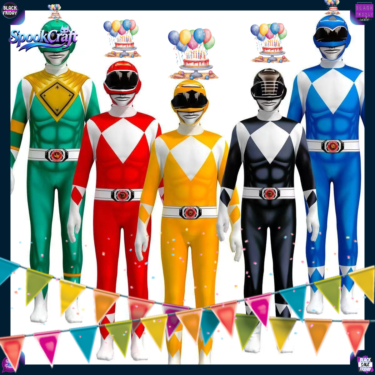 Nouveau Costume de Ranger Samu - Anime Cosplay Kid avis et prix
