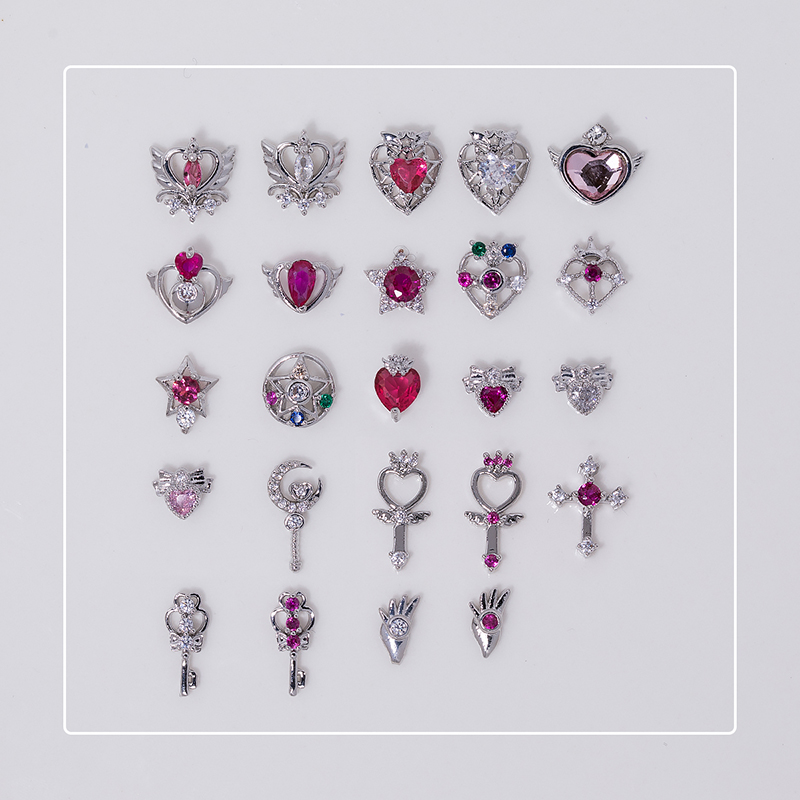 10 pièces assorties de bijoux  - Sailor Moon Wand avis et prix