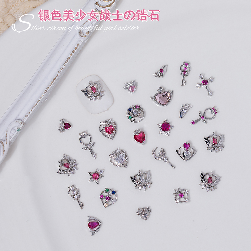 10 pièces assorties de bijoux  - Sailor Moon Wand avis et prix