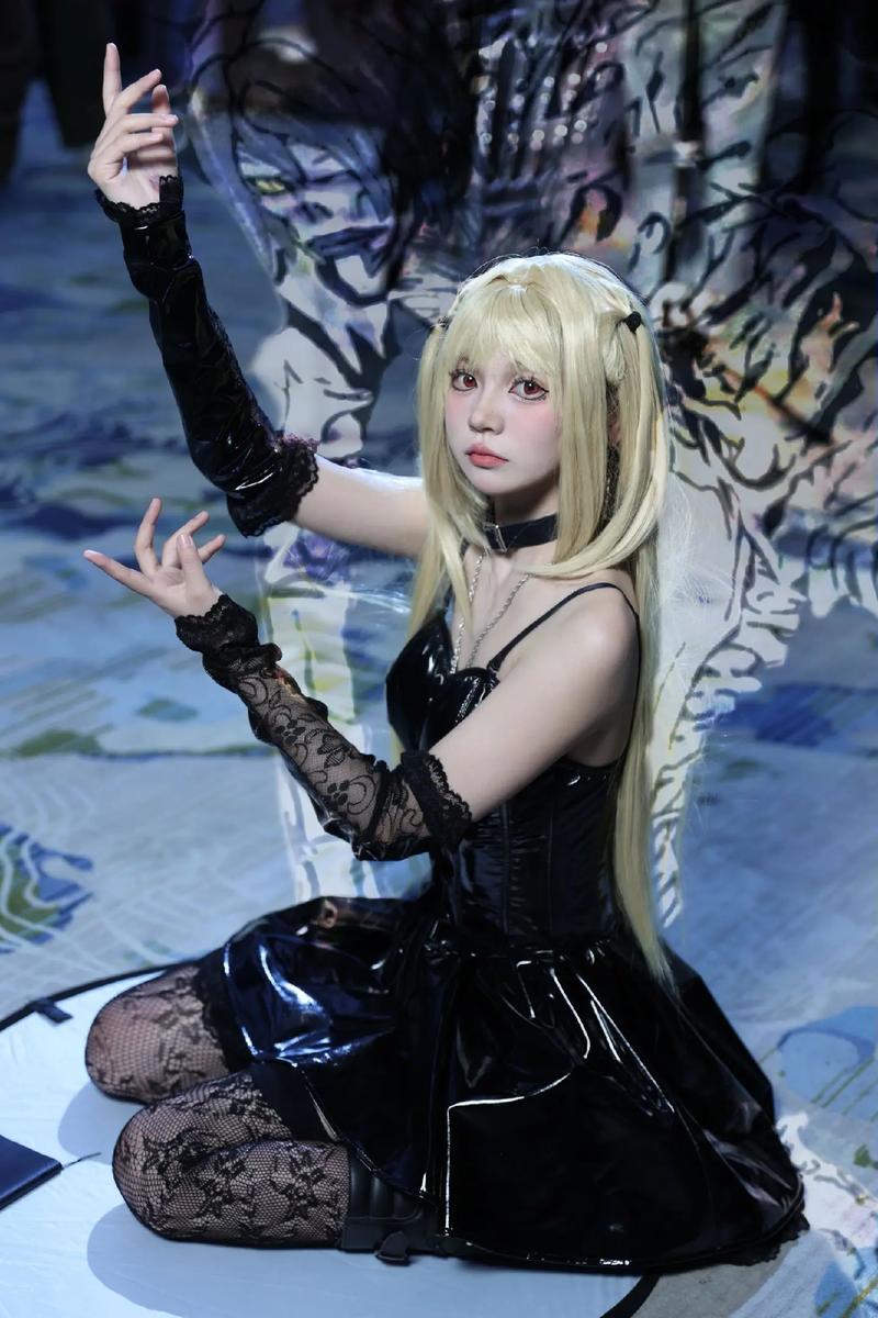 MisaMisa Anime Cosplay Costume - Anime Cosplay Black Girl avis et prix