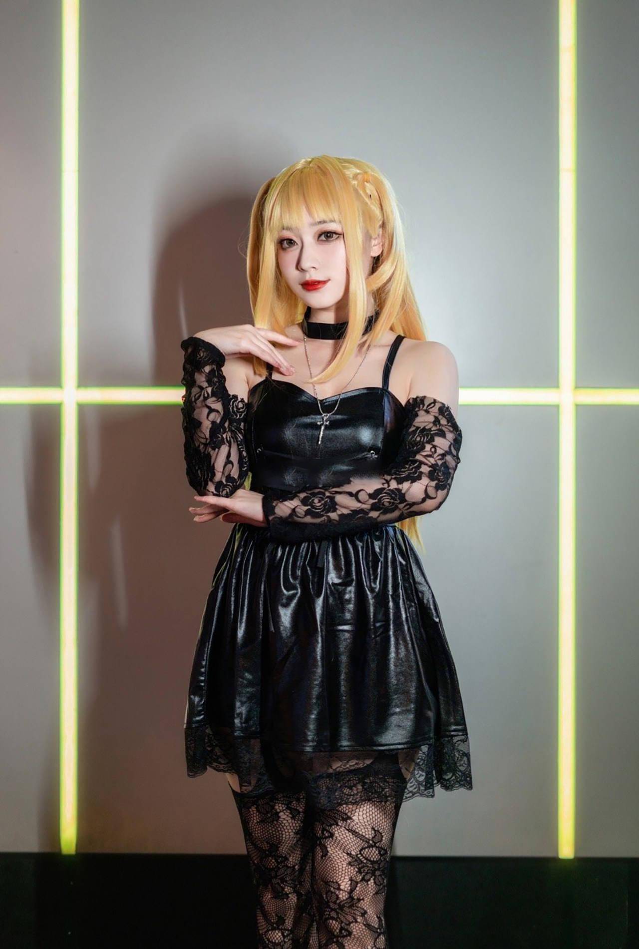 MisaMisa Anime Cosplay Costume - Anime Cosplay Black Girl avis et prix