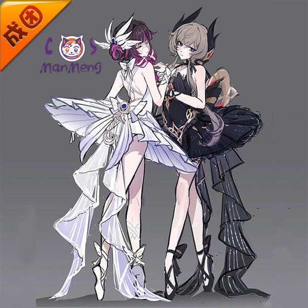 Costume de cosplay Columbina d - Anime Cosplay Girl avis et prix