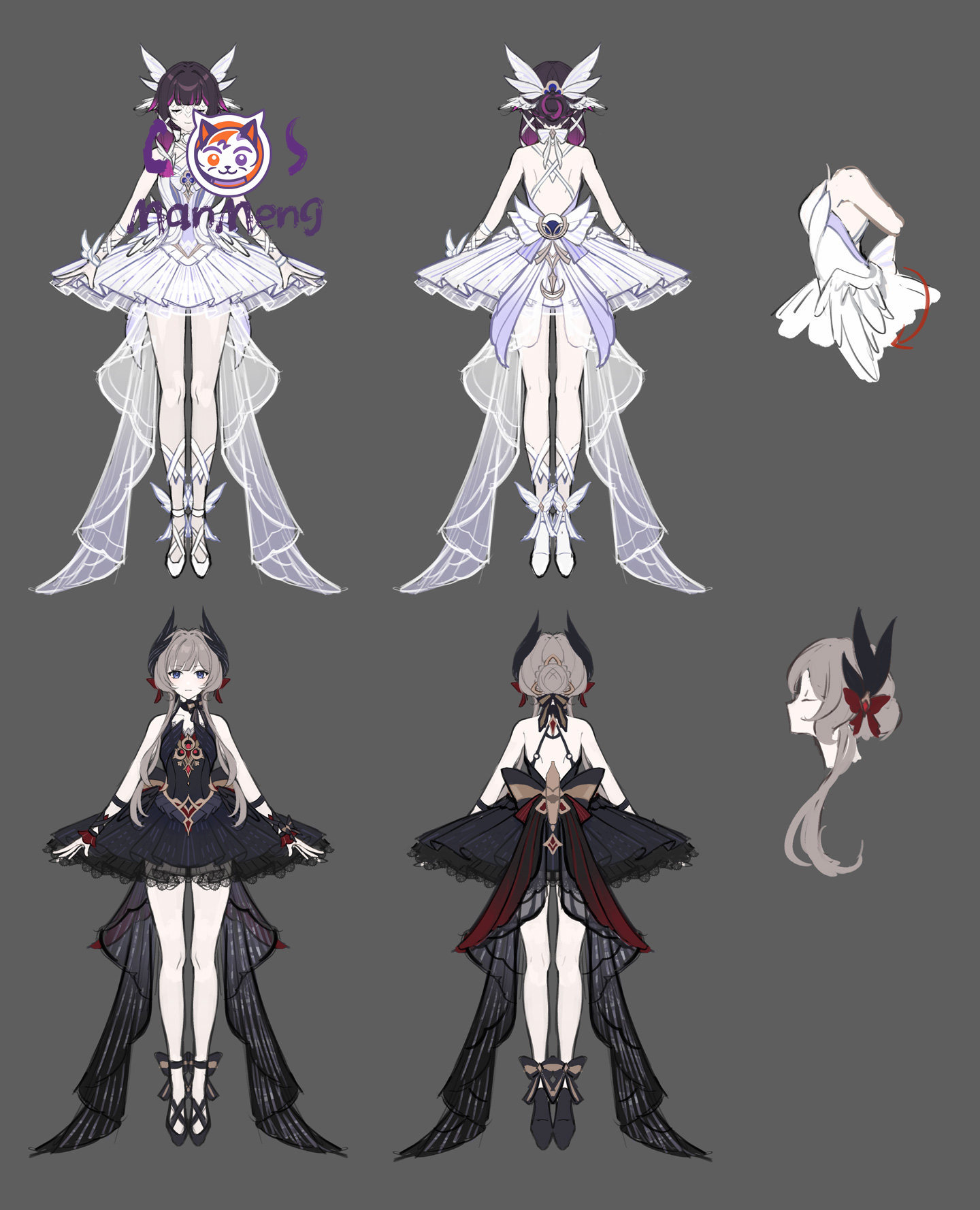 Costume de cosplay Columbina d - Anime Cosplay Girl avis et prix