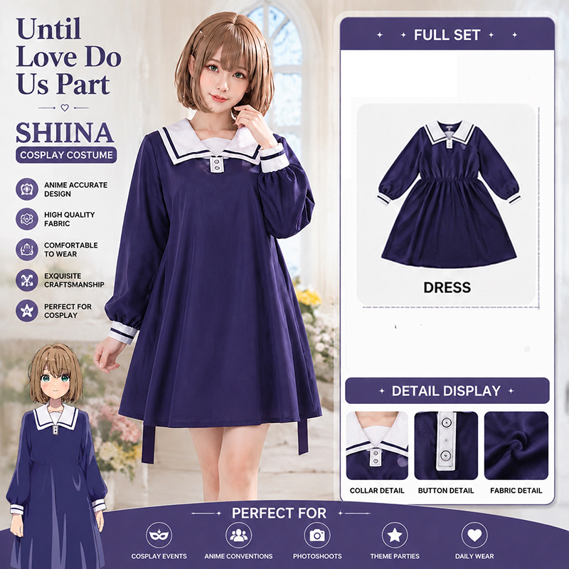 Costume de cosplay Anime I Wan - Anime Cosplay Marin avis et prix