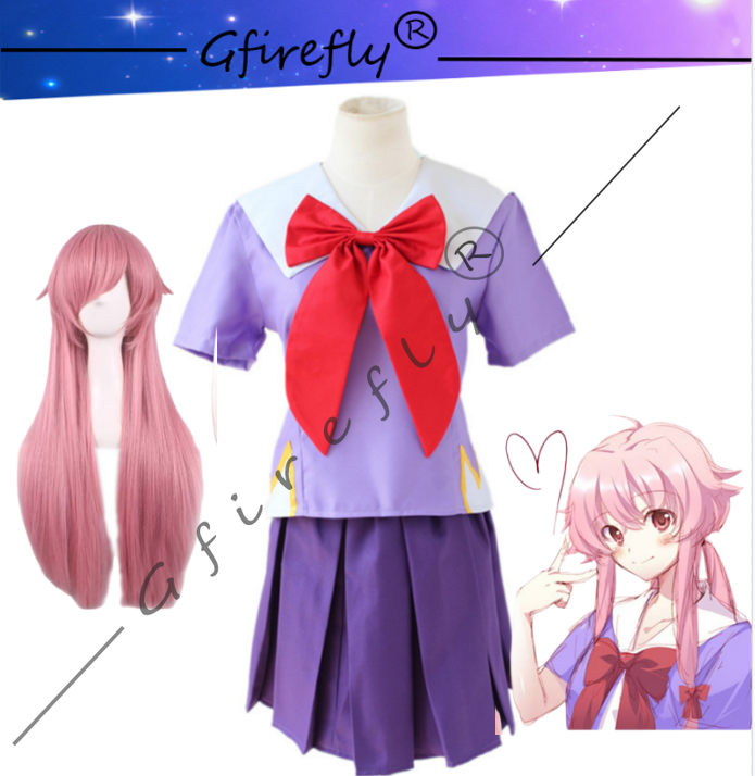 Future Diary – uniforme scolai - Anime Cosplay Marin avis et prix