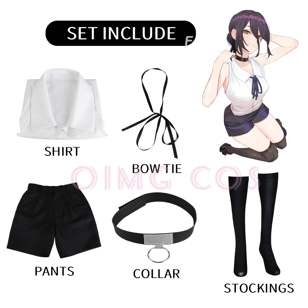 Reze Cosplay Costume tronçonne - Chainsaw Man Cosplay avis et prix