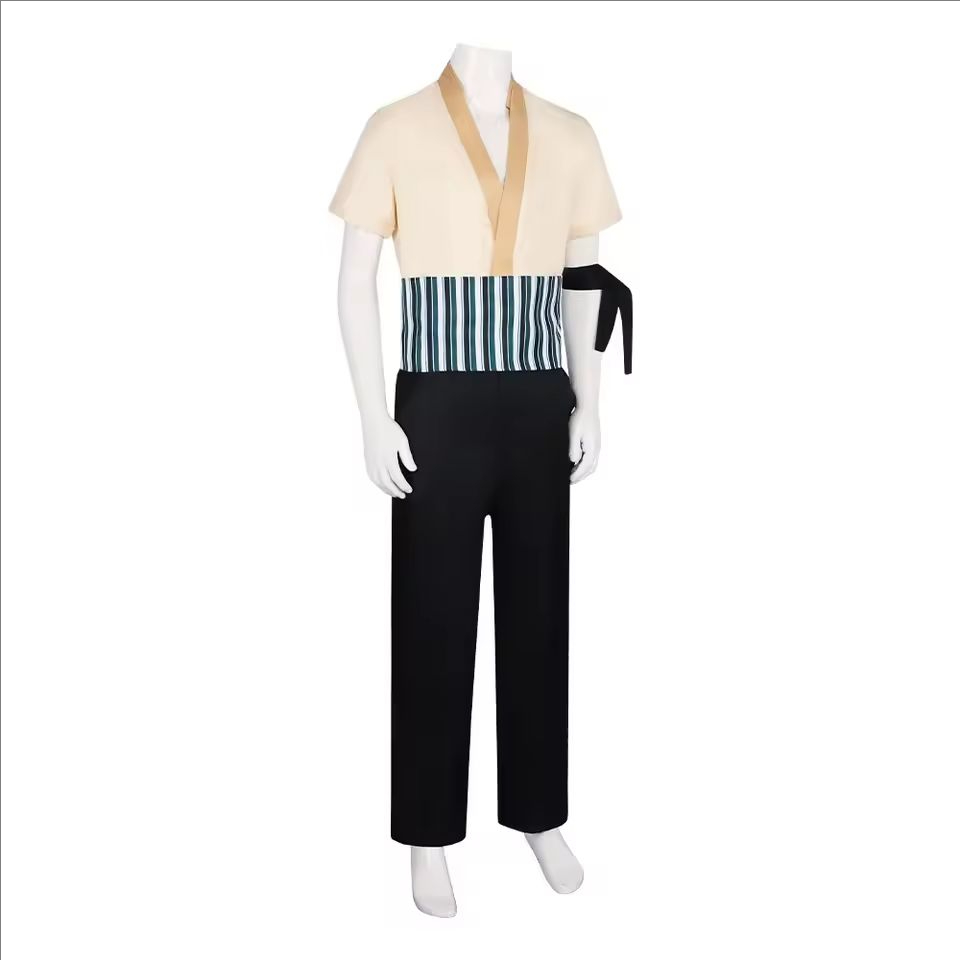 Costume de cosplay Roronoa Zor - Anime Cosplay One Piece avis et prix