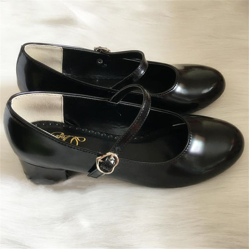 Chaussures Plates à Talons Bas - Cosplay Korean Anime avis et prix
