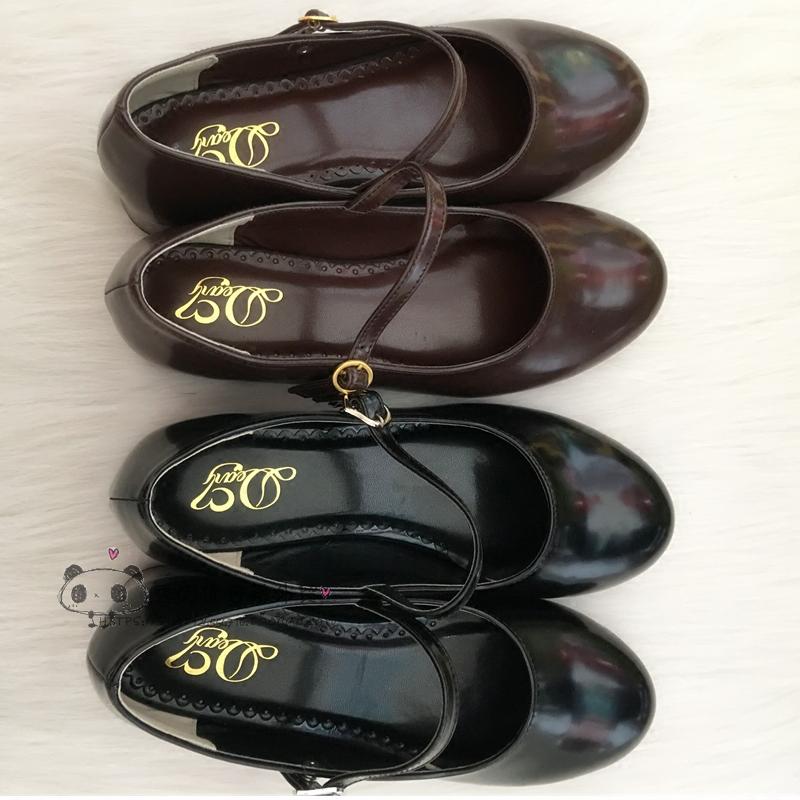Chaussures Plates à Talons Bas - Cosplay Korean Anime avis et prix